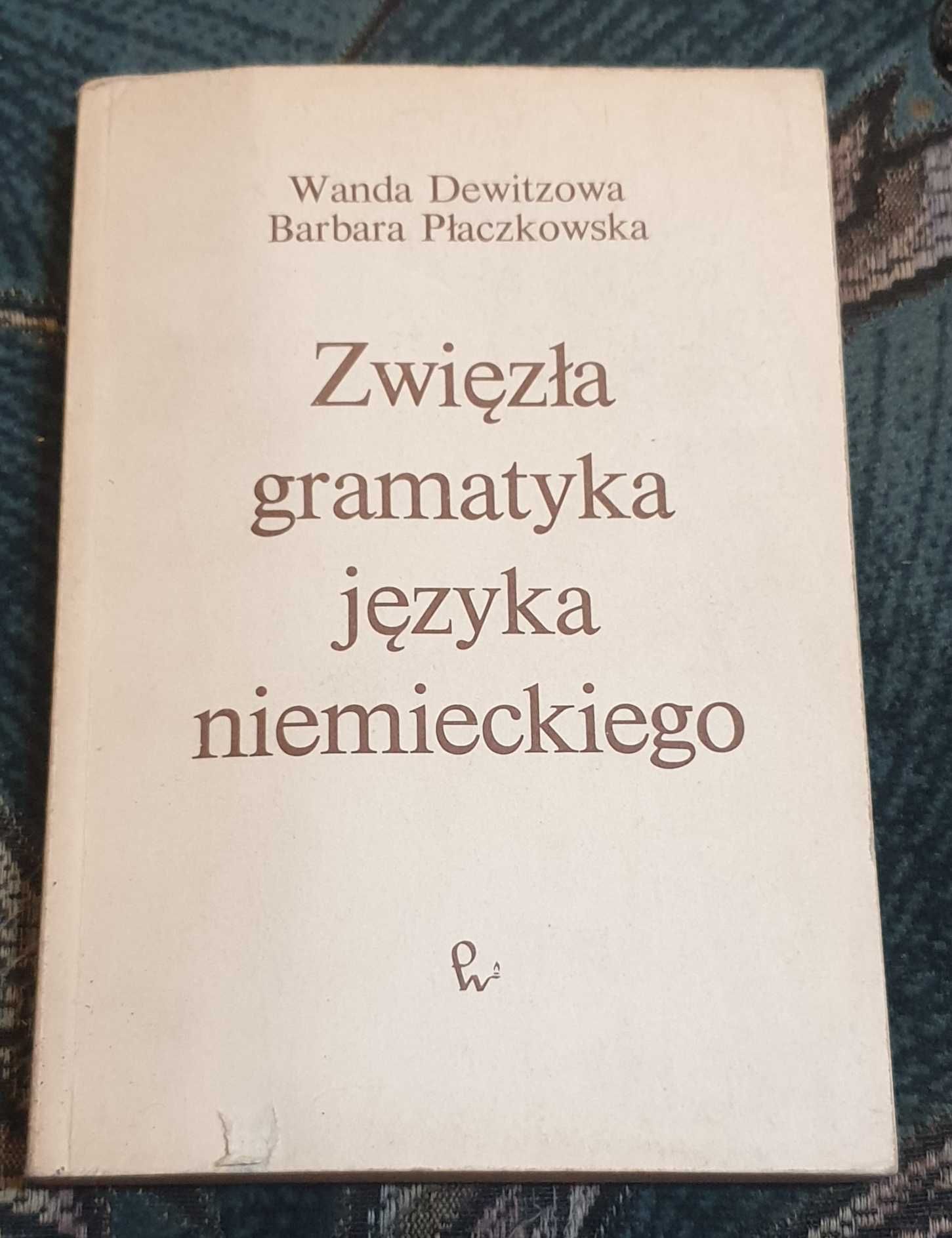 Zwięzła gramatyka języka niemieckiego W. Dewitzowa