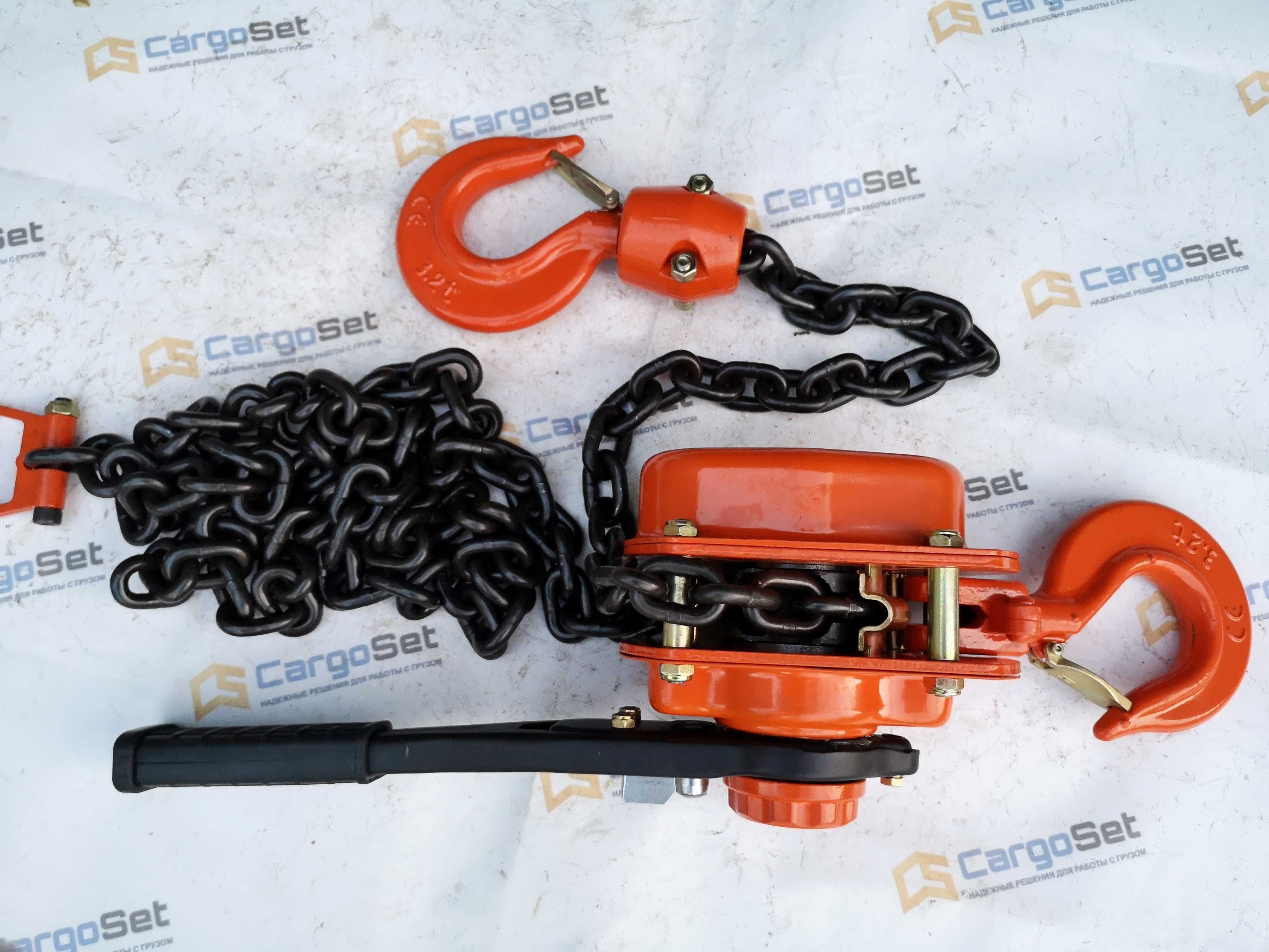 Таль цепная ручная и рычажная 1, 2, 3, 5т до 15 м. POLTEK HAKLIFT ABLE