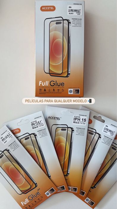 Pelicula de vidro - iPhone