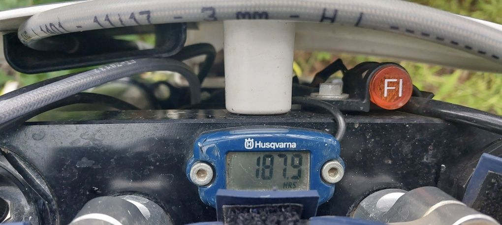 Husqvarna fc 250 mocno doinwestowany