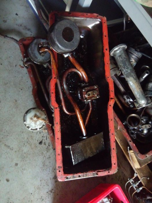 Wal korbowy blok silnika Pompa oleju wody filtr Bizon Z056 Z058