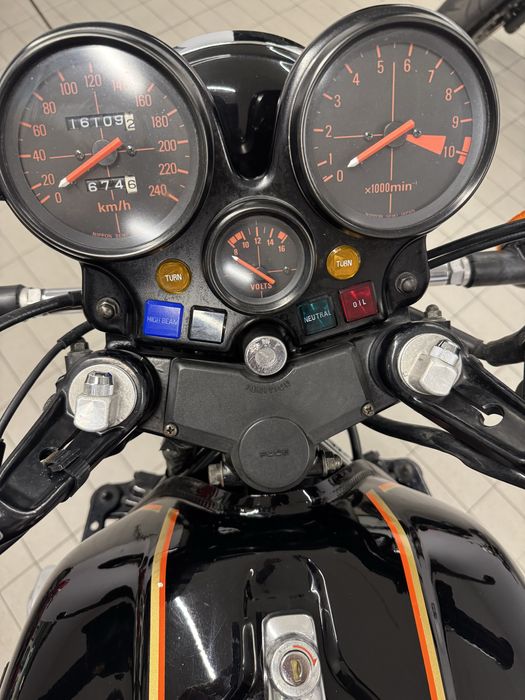 Honda CBX 1000 SC03- imaculada