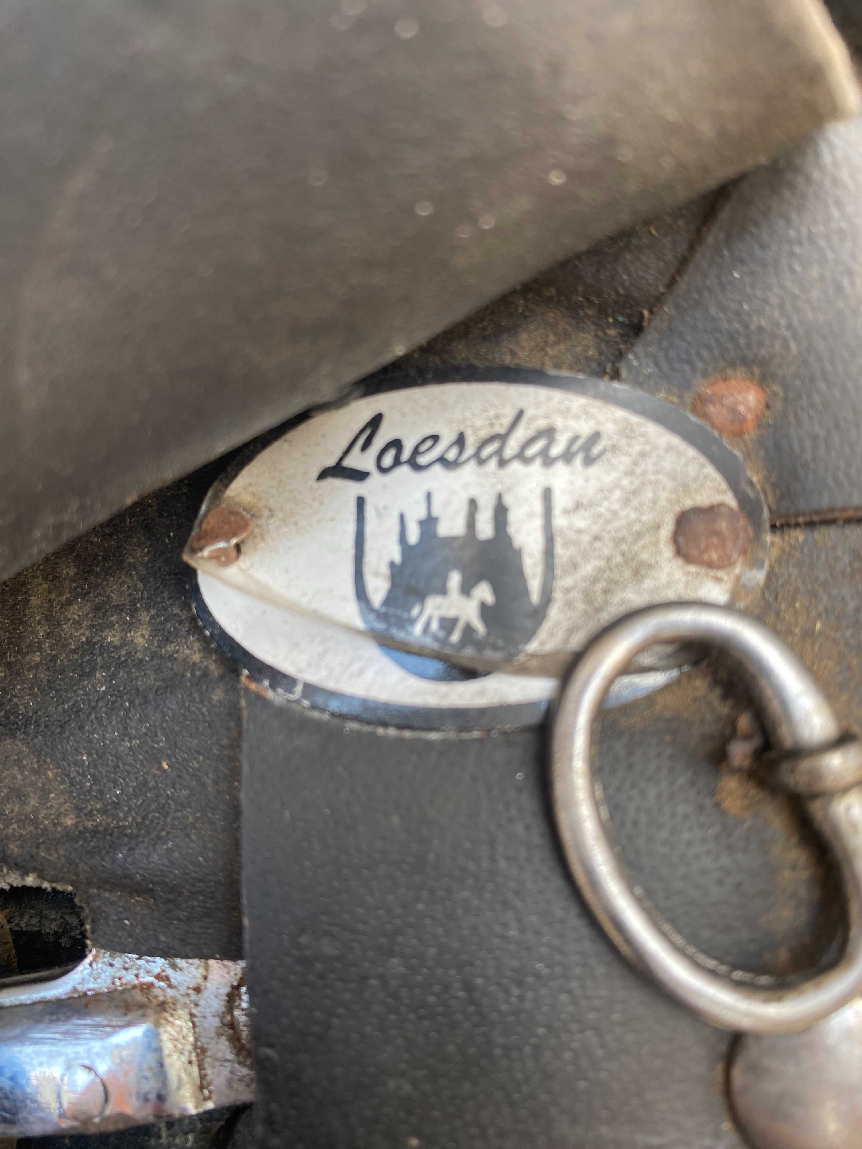 Siodło Loesdau Wszechstronne 16'