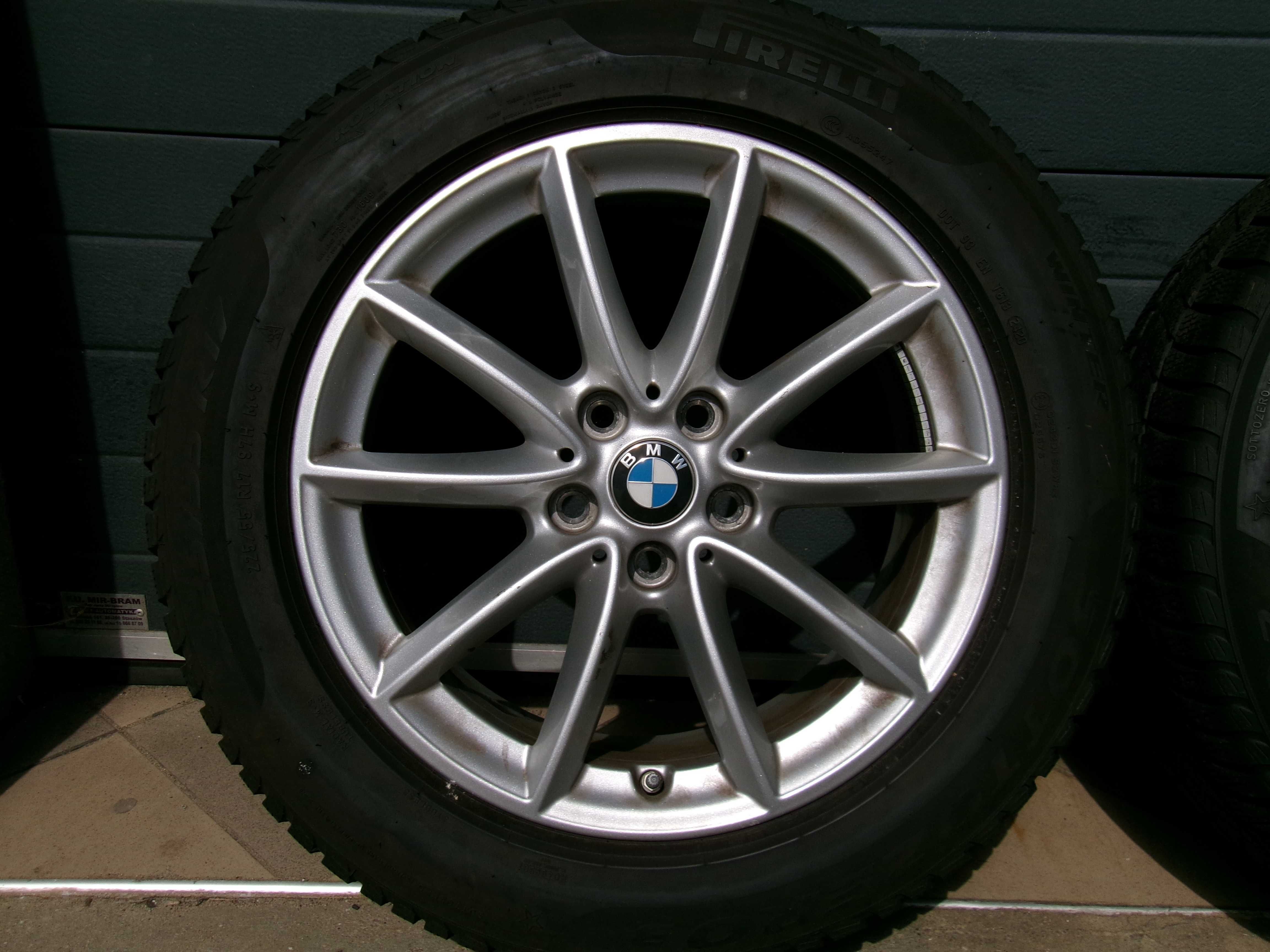 ! Koła aluminiowe zimowe 17 5x112 oryg BMW X1 F48 F49 X2 F39 TPMS