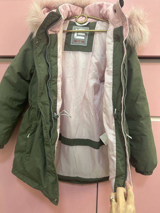 Lenne 134 зимова куртка 8-9 років зимняя куртка Ленне