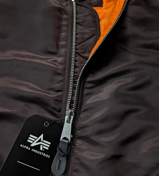 Новий оригінал Alpha Industries MA-1 бомбер