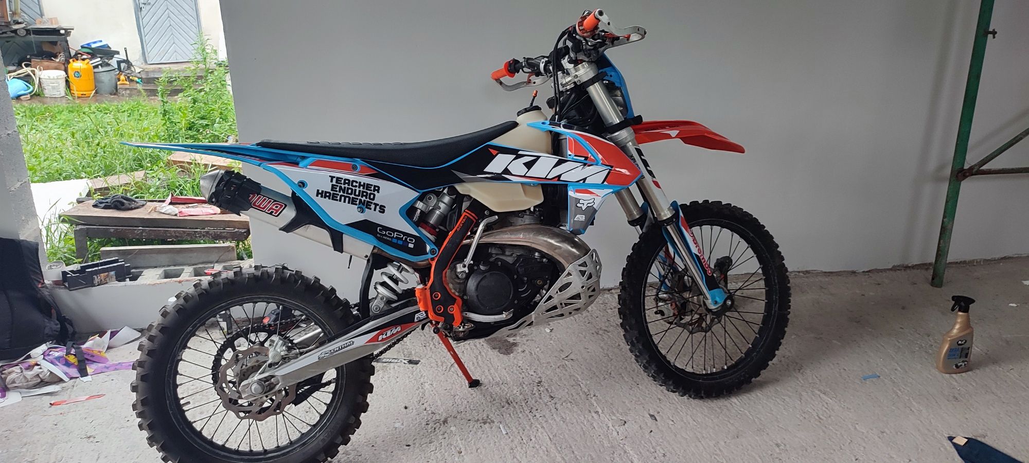 KTM 250 tpi 2019 рік