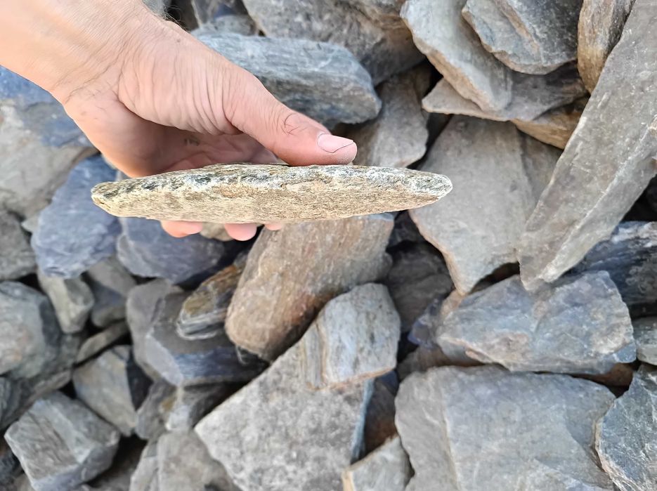 Kamień łupek Szarogłazowy płytki na elewacje  ogród dostawa cały kraj