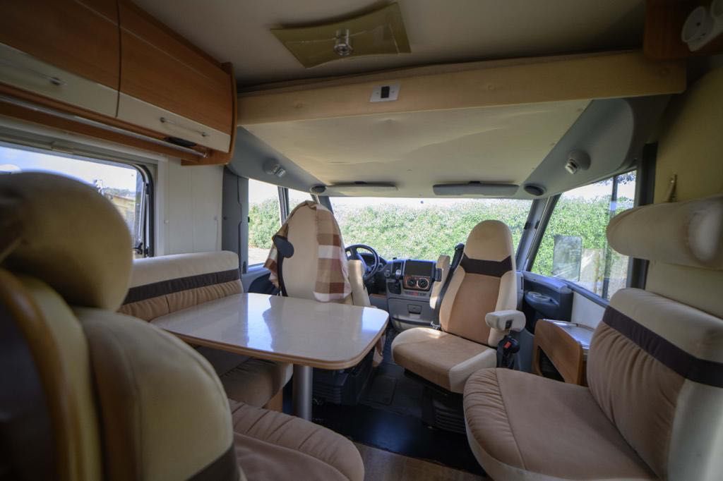 Fiat Ducato 3.0, autocaravan Bürstner de 2011.