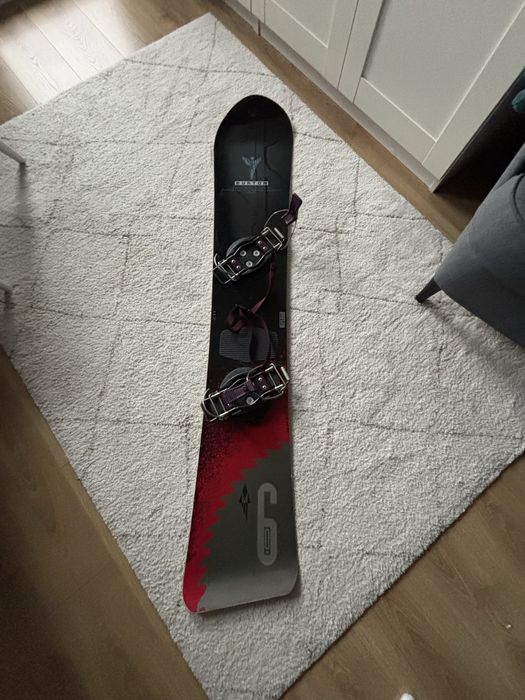 Burton deska snowboardowa
