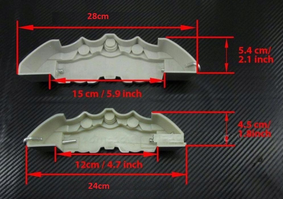 Nakładki Na Zaciski Hamulcowe Audi Rs Kolor Brembo