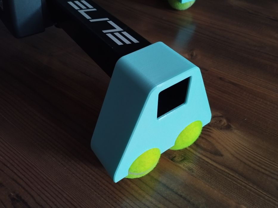 Podstawki + piłki pod trenażer rowerowy Elite Direto X XR-T rocker