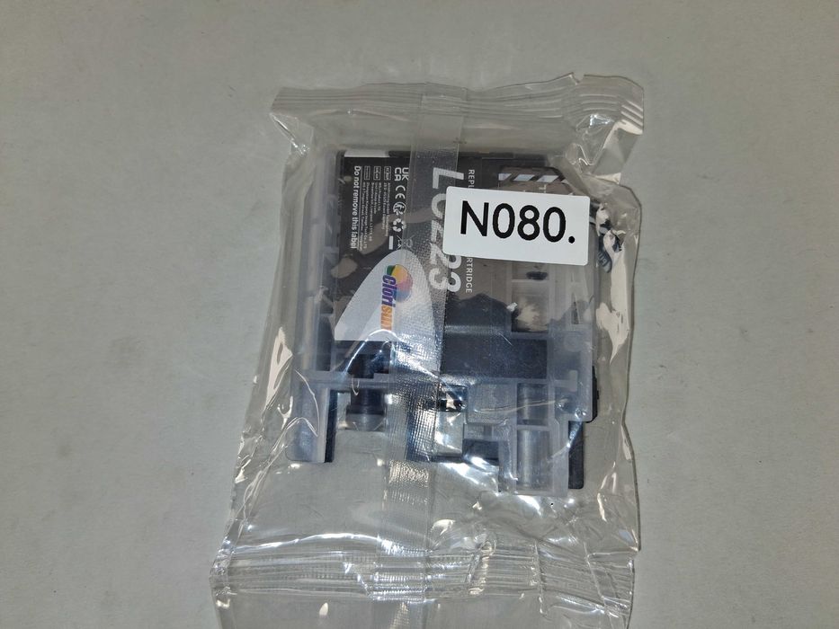 N080 Tusz Zamiennik Brother LC223 Black Czarny 16ml Glorsun Nowy