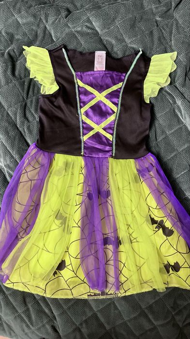 Sukienka czarownicy Halloween