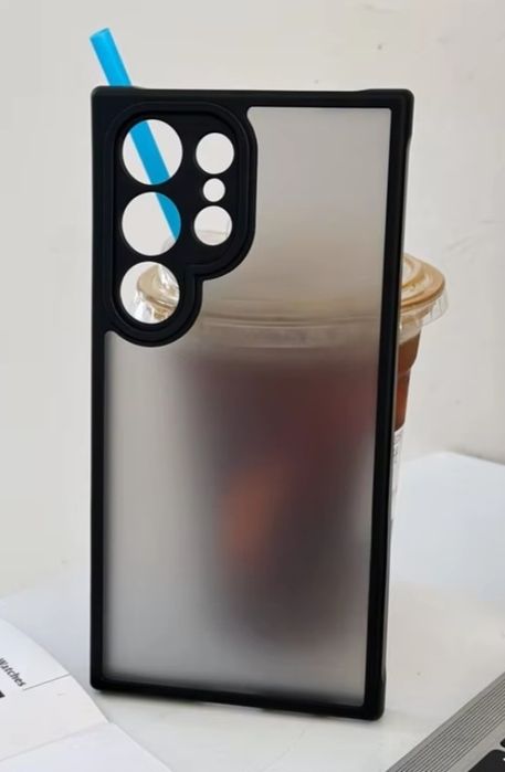 Etui silicone cover do Samsung Galaxy S24 ultra  - NOWE