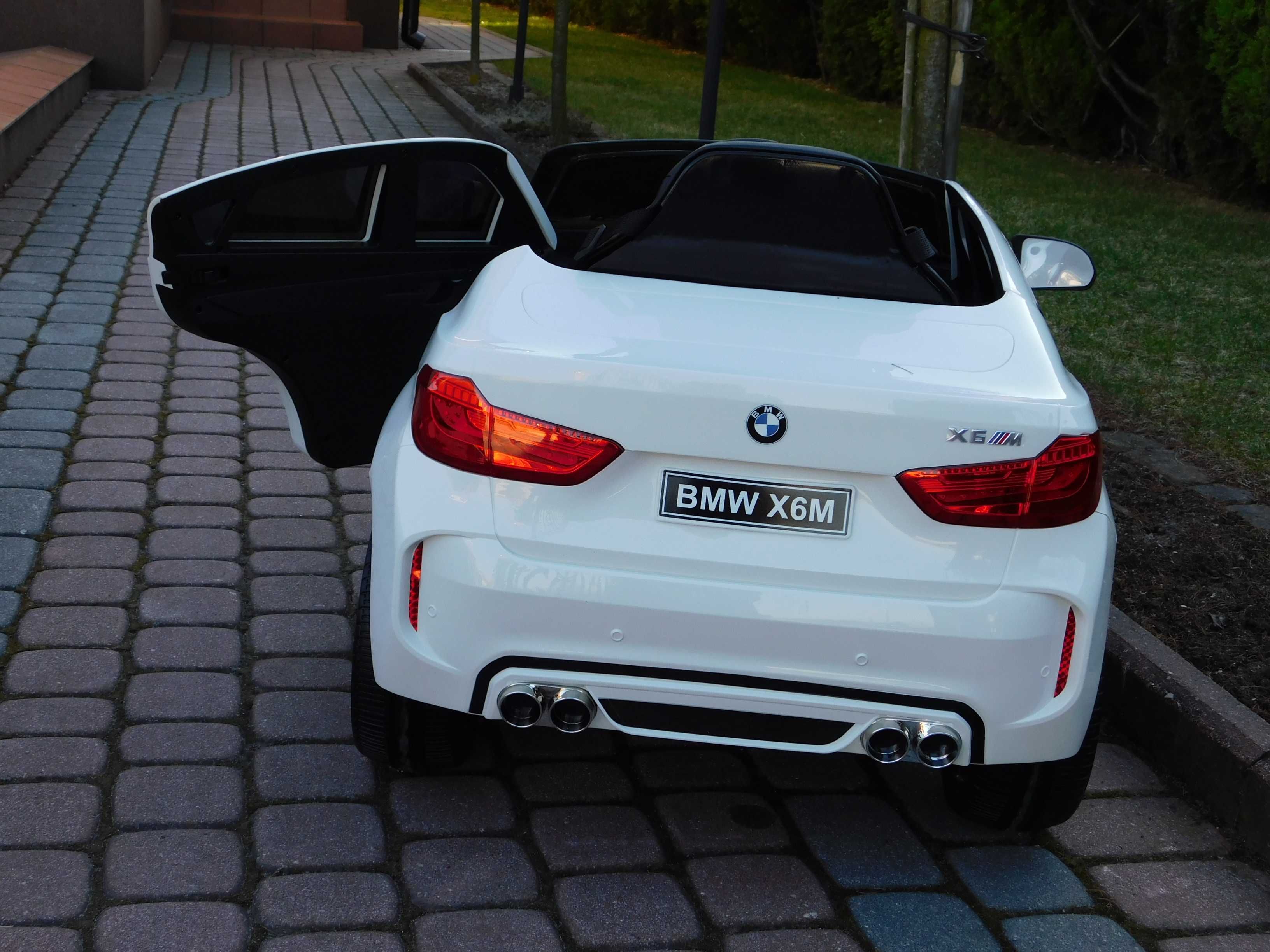 PIEKOSZÓW Auto Samochód ELEKTRYCZNY na akumulator BMW X6