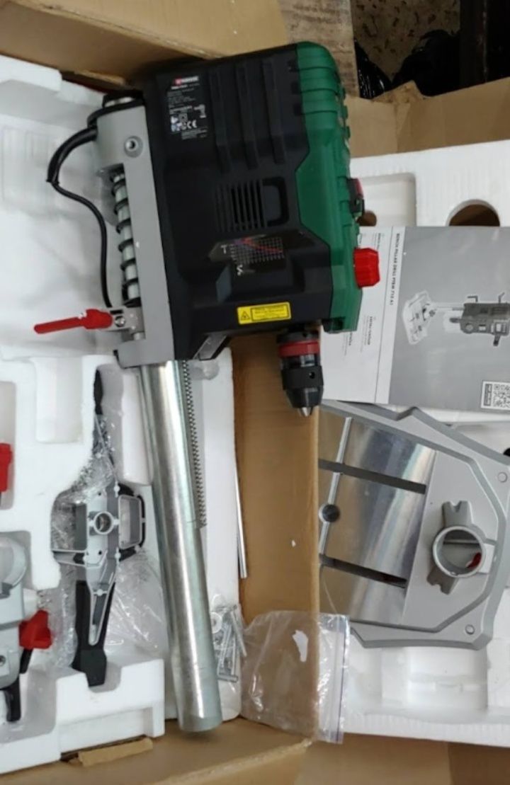 ПРОФ свердлильний станок зНімеччини Parkside PTBMOD 710 A1/сверлильный