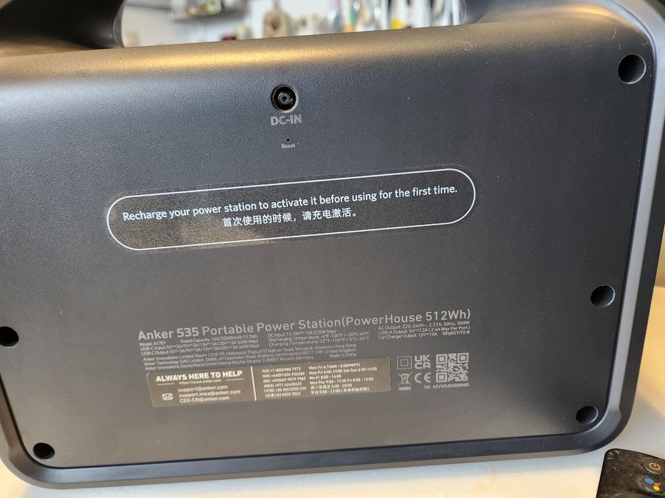 Anker 535 / 512WTh