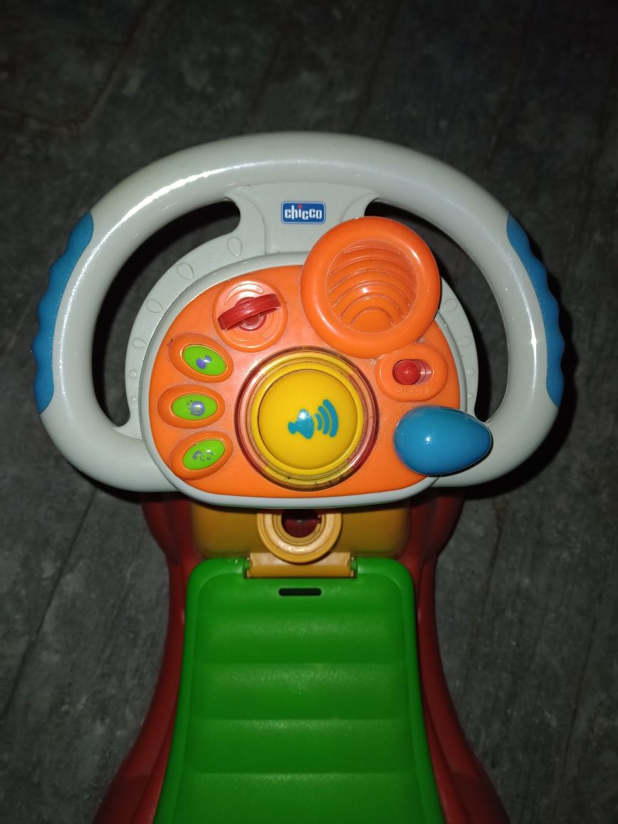 Sprzedam jeździk 4w1 CHICCO