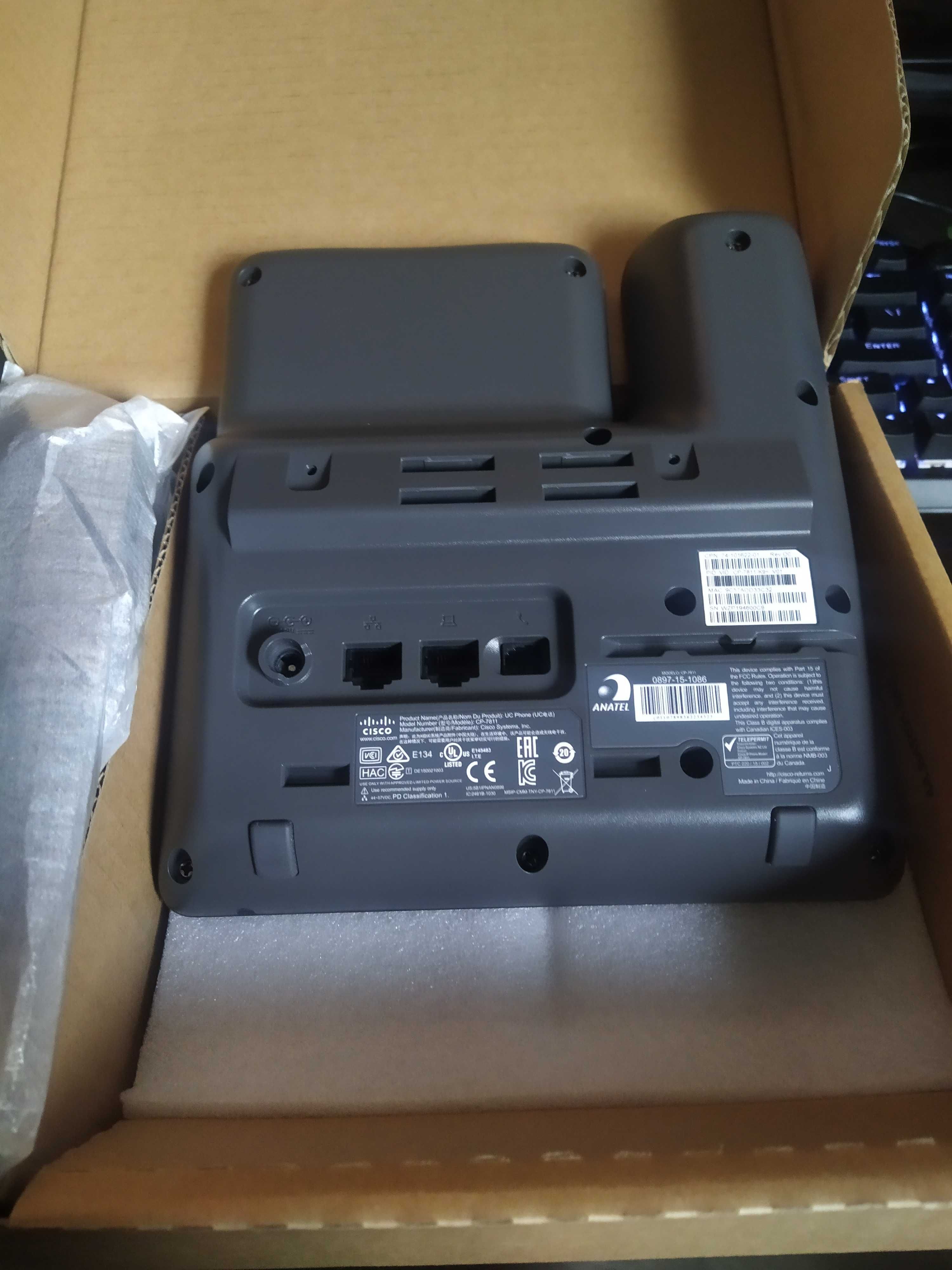 telefon cisco CP-7811-K9 nowy