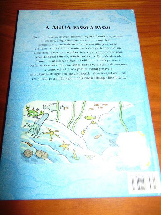 A água passo a passo - François Michel NOVO