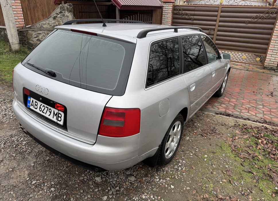 Audi A6C5 1.8T. 2004 рік. РЕСТАЙЛІНГ