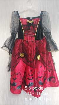 Платье Ведьмочки на Хелловин