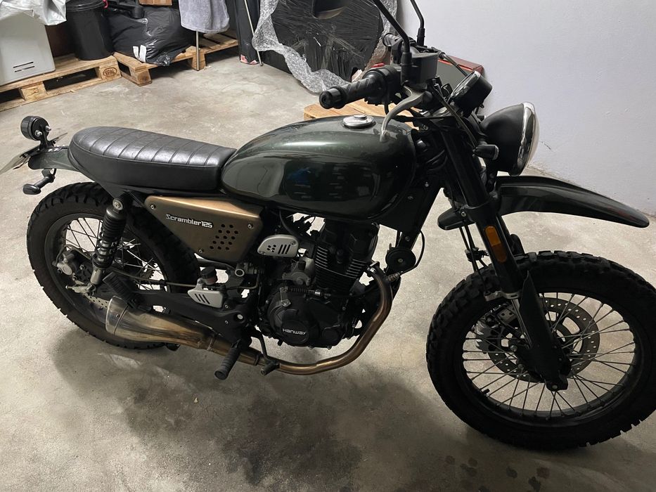 Mota Hanway scrambler 125 / cafe racer