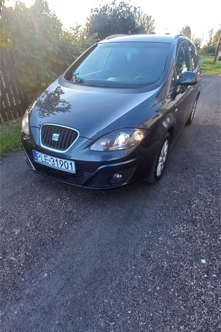 Seat Altea XL Lift 2.0TDi 140KM BMM Nowy Rozrząd DSG Zadbany