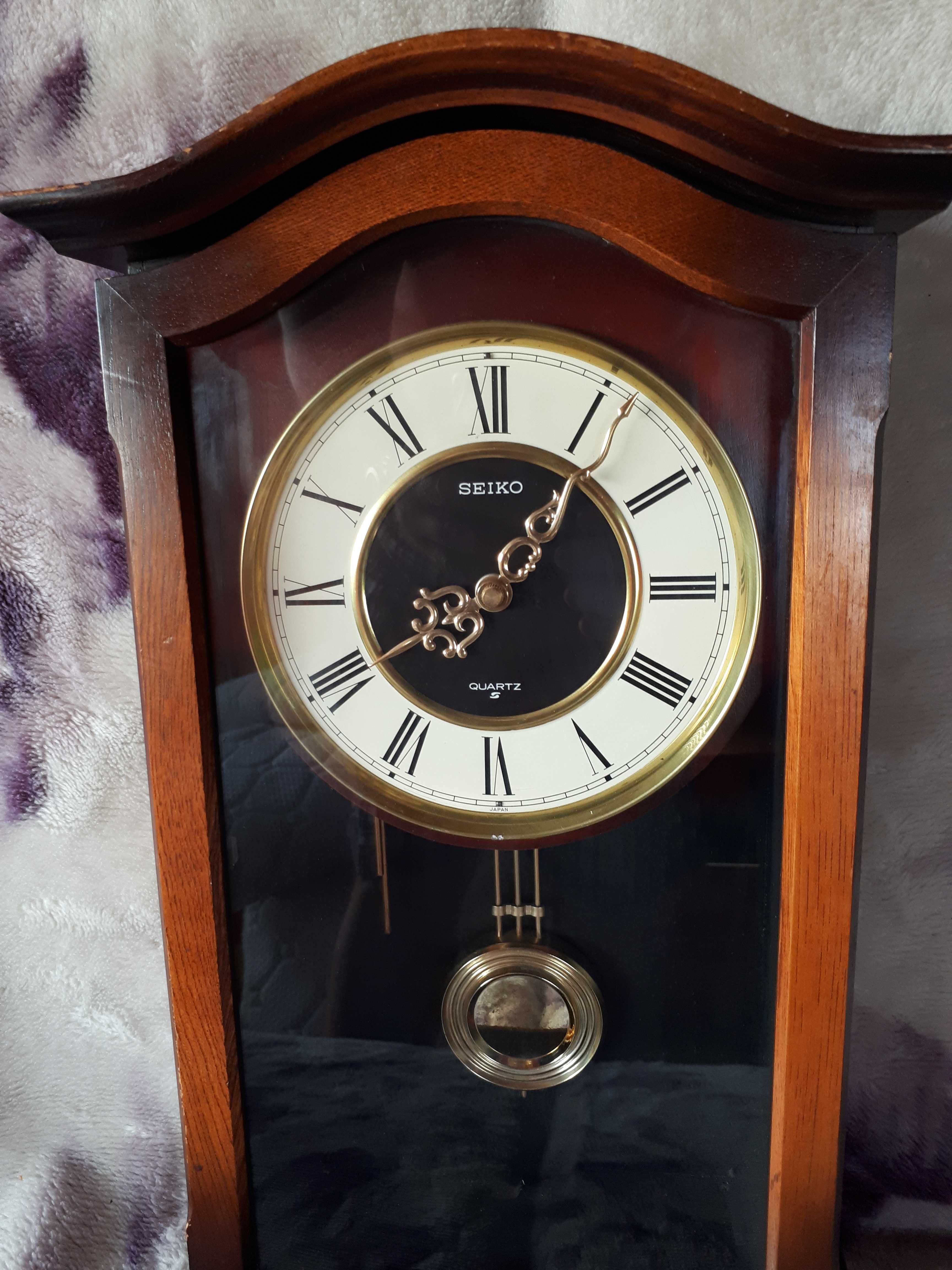 Seiko zegar ścienny vintage