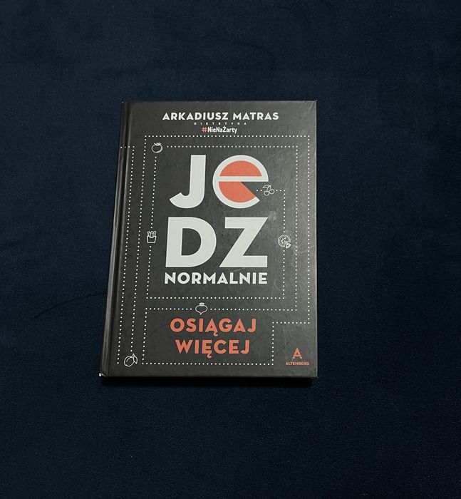 Książka Jedz Normalnie