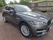 Jaguar F-Pace 2.0D 180KM Panorama  Manual okazja zamiana