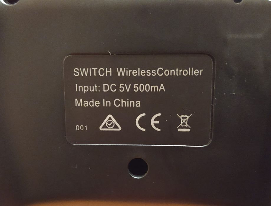 Comando Pro Nintendo Switch