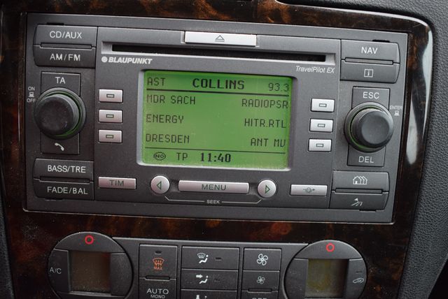 Radio nawigacja nawi Ford Focus mk2 C-max z kodem