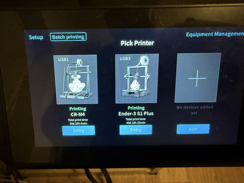 3d принтер Creality CR-M4 + Creality Sonic Pad (Klipper)