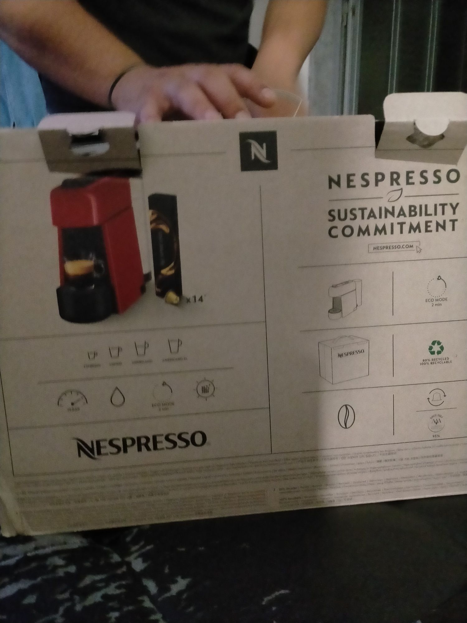Máquina Nespresso