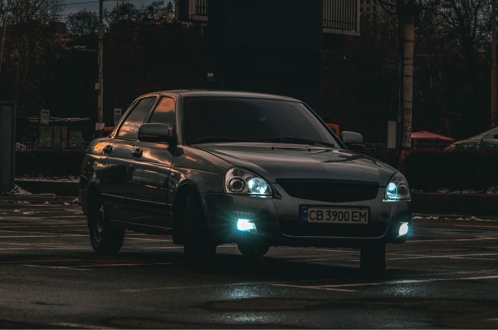 Ваз 2170 ПРИОРА седан