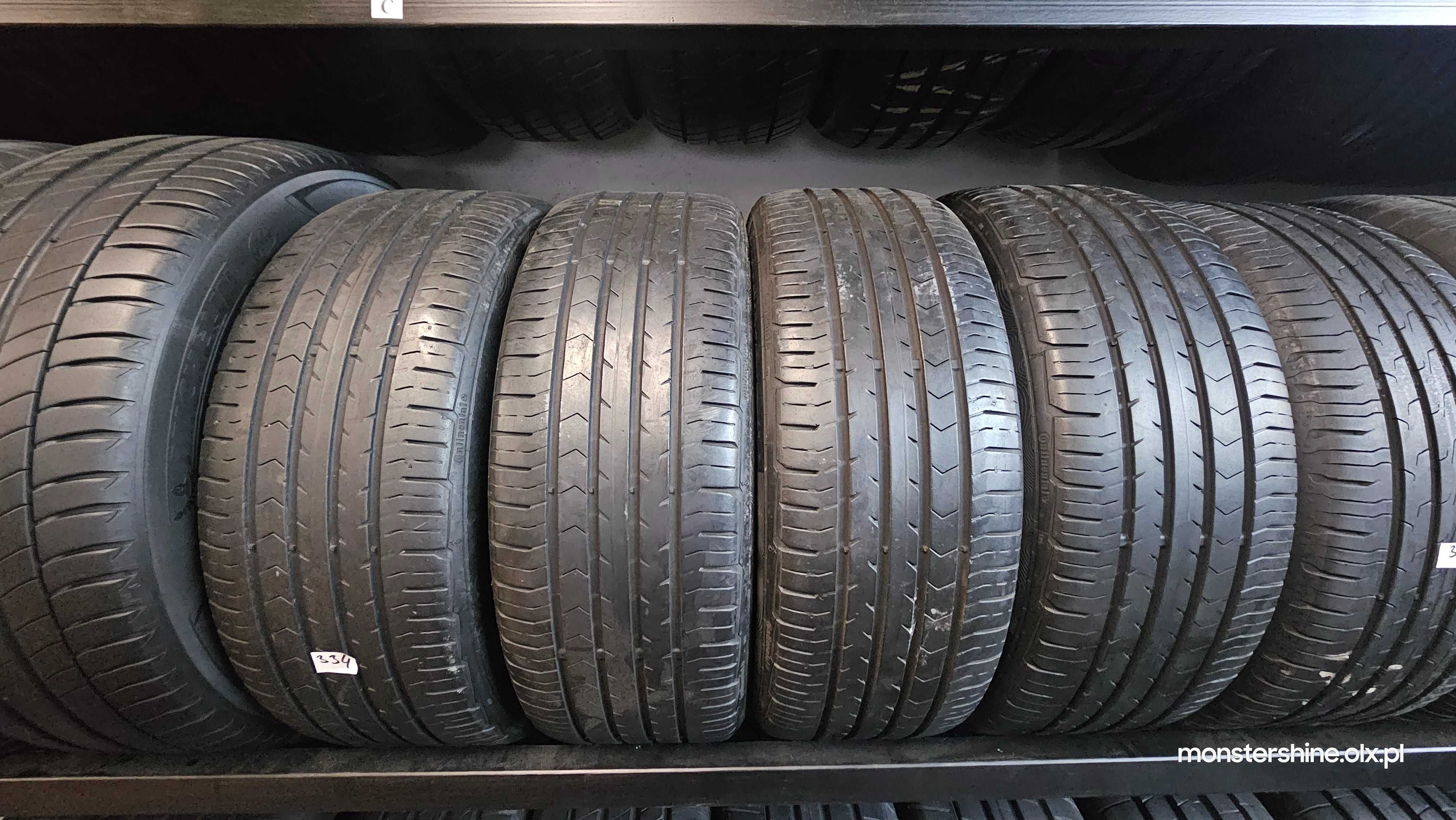 4x Continental PremiumContact5- 205/55/17 opony letnie 6,37/`18/