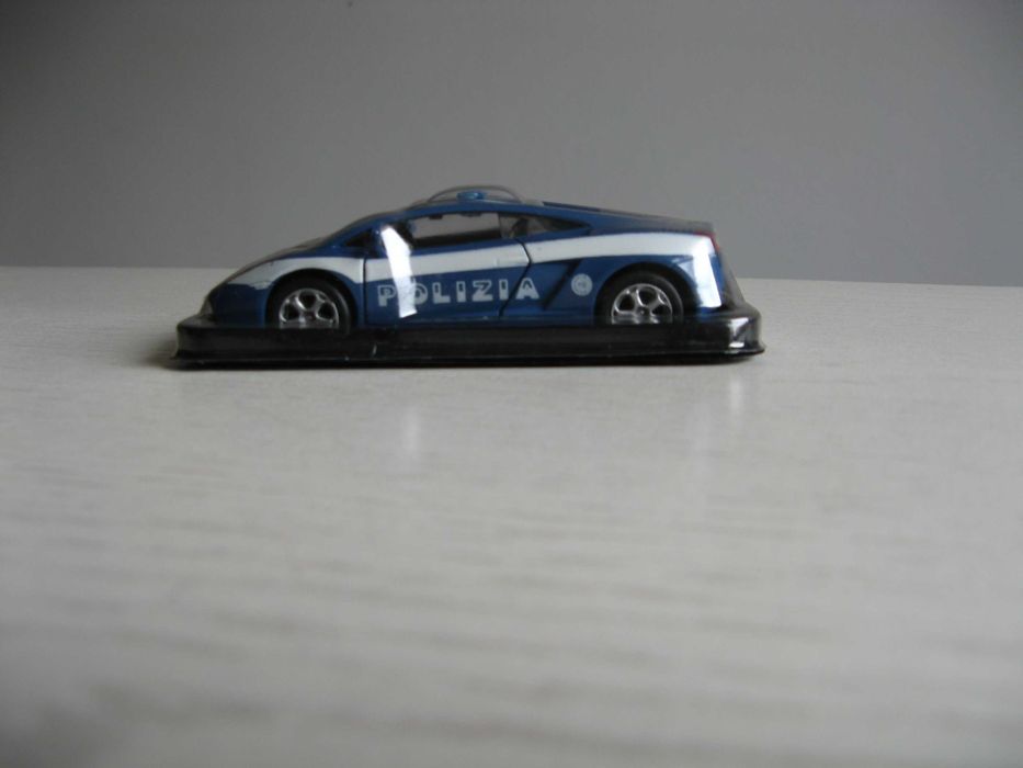 Samochód policyjny Lamborghini Gallardo, 1:43/Nowy!