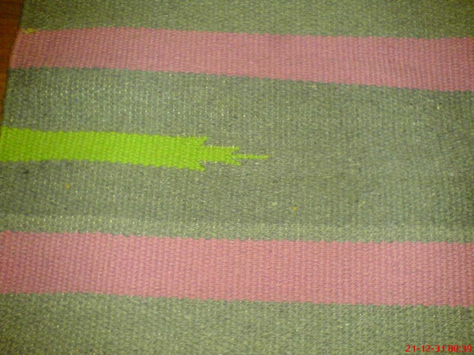 Łazienkowy Dywanik Bawełniany Róż Popiel NOWY NIEUŻYWANY W OPAKOWANIU.