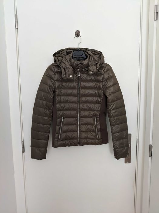 Casaco Penas Ultra leve Zara XS