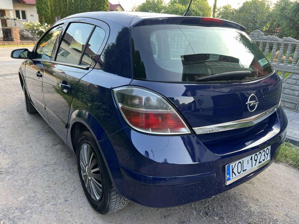 Opel Astra H 1.6 Benzyna Sekwencja GAZ Klima Ambient Light 2008Rok