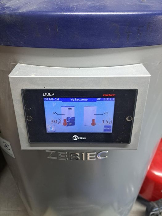 Palnik marki KIPI 16 KW