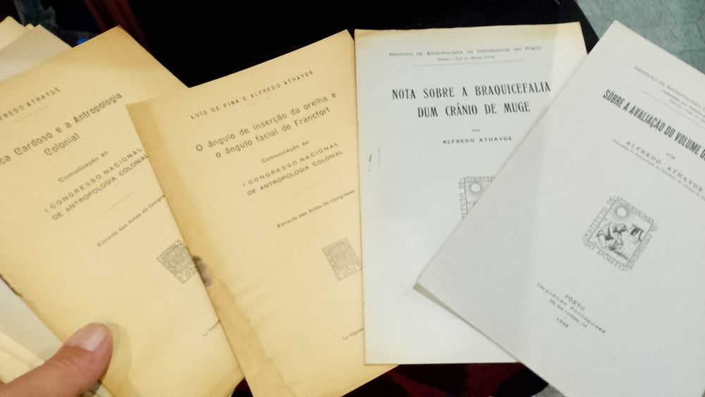 Alfredo Athayde - Antropologia - 7 unidades