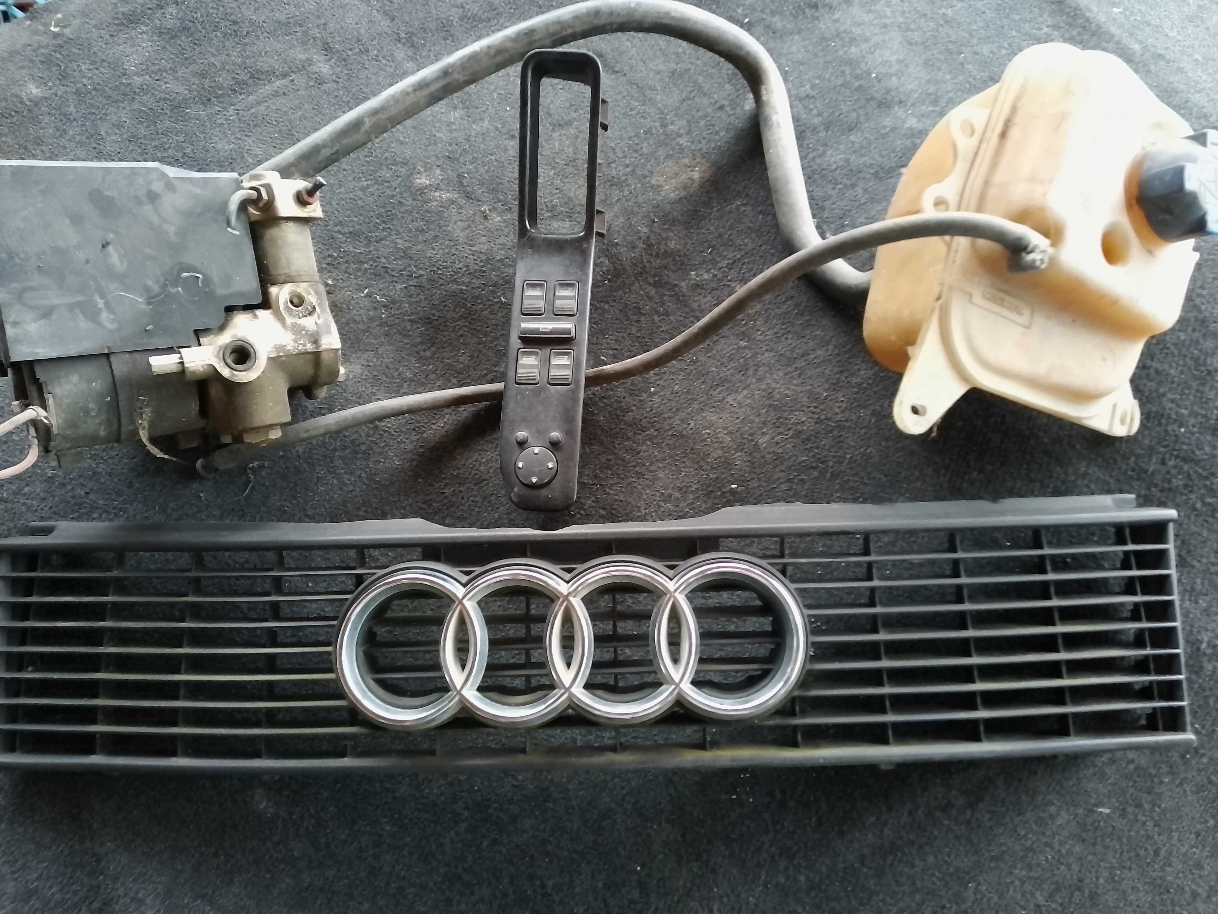 Clássico Antigo Audi 80 Quattro