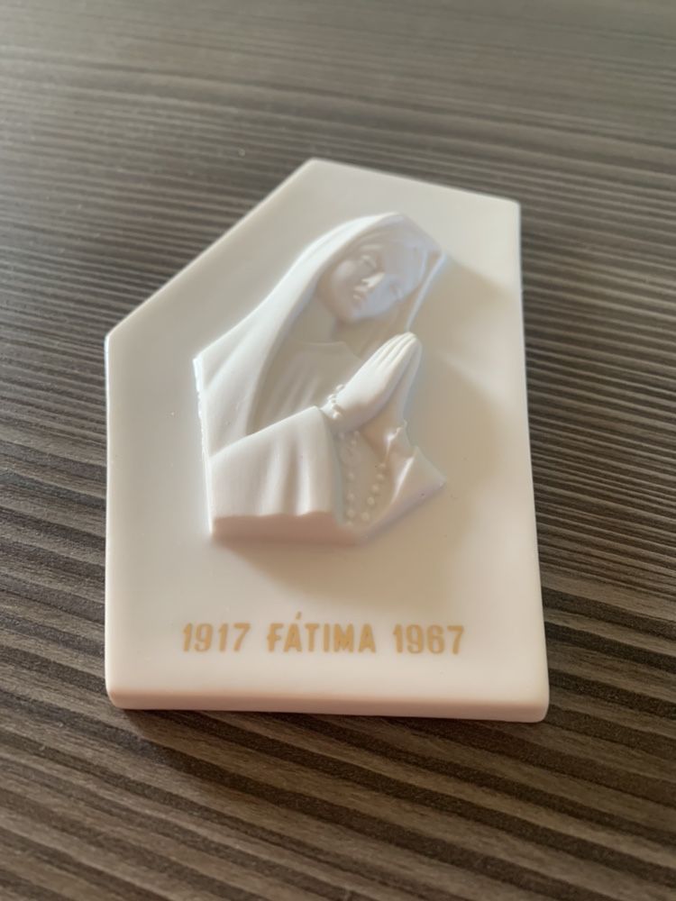 Coimbra S.P. Placa Comemorativa NSRAFátima 1967