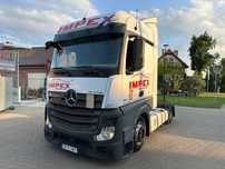 Mercedes-Benz Actros MP4 1845  Mercedes ACTROS 1851 lowdeck 2014r BIGSPACE euro6