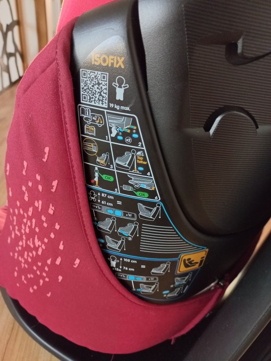 Fotelik samochodowy Maxi Cosi AxissFix Isofix