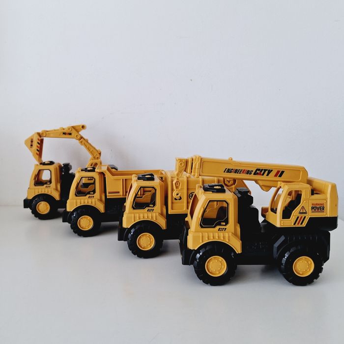 Śmieciarka ciężarówka zabawka