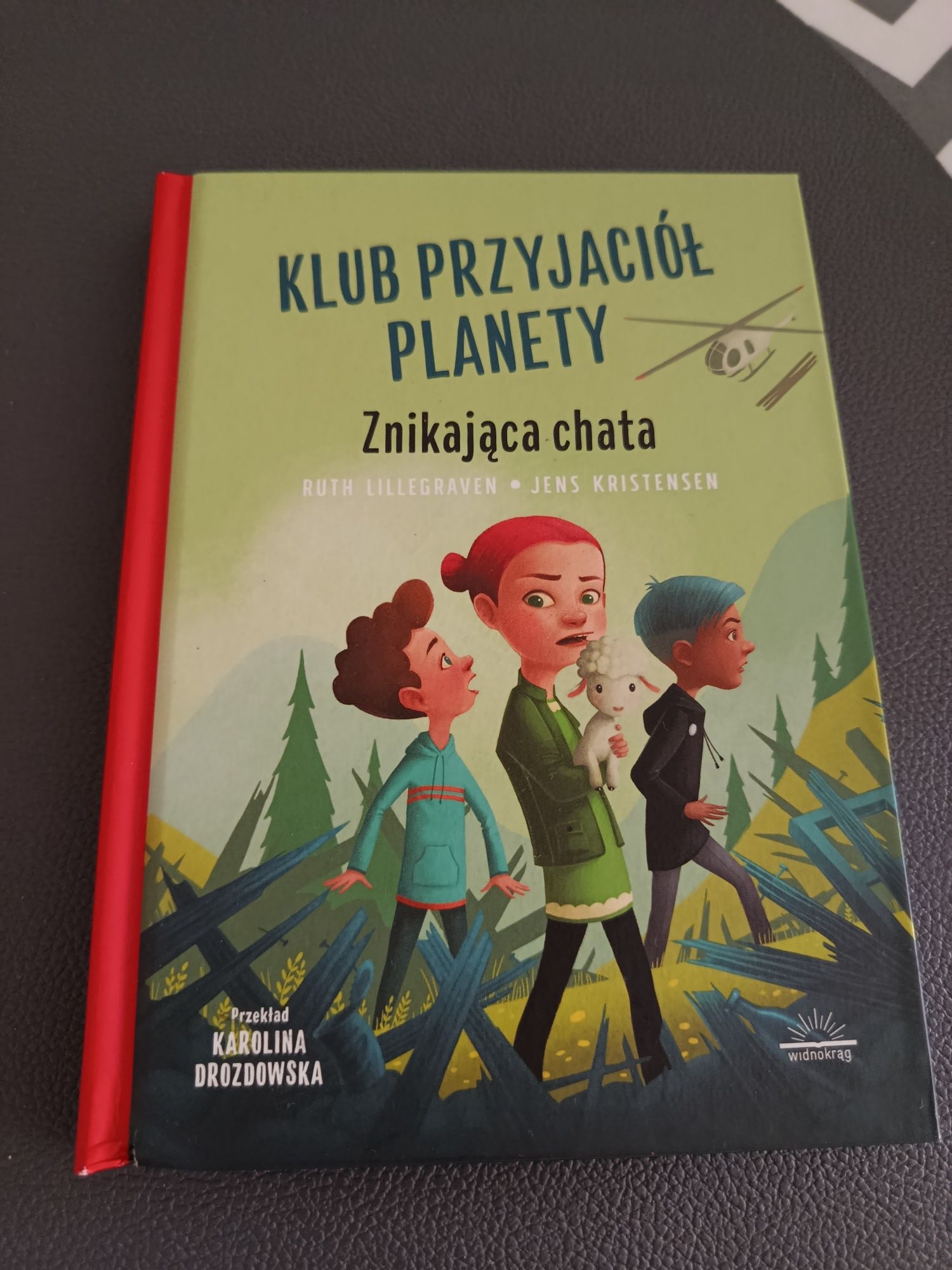 Klub przyjaciół planety znikająca chata